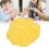 Yellow Wool Yarn DIY Knitting Doll Extensibility 11