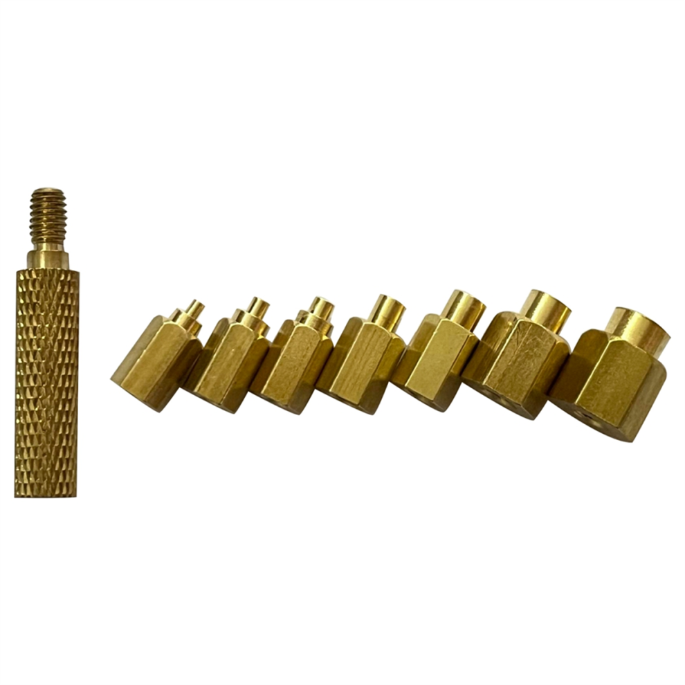 Heat Insert Nut Iron Tip M2-M8 Brass Thread Head Hot Melt Insertion Tool For Plastic 3D Printer Soldering 4853504654578