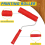 Paint Roller, Pattern Wood Grain Tool Kit, Graining Maker with Handle for Wall Decoration 2
