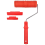 Paint Roller, Pattern Wood Grain Tool Kit, Graining Maker with Handle for Wall Decoration 7