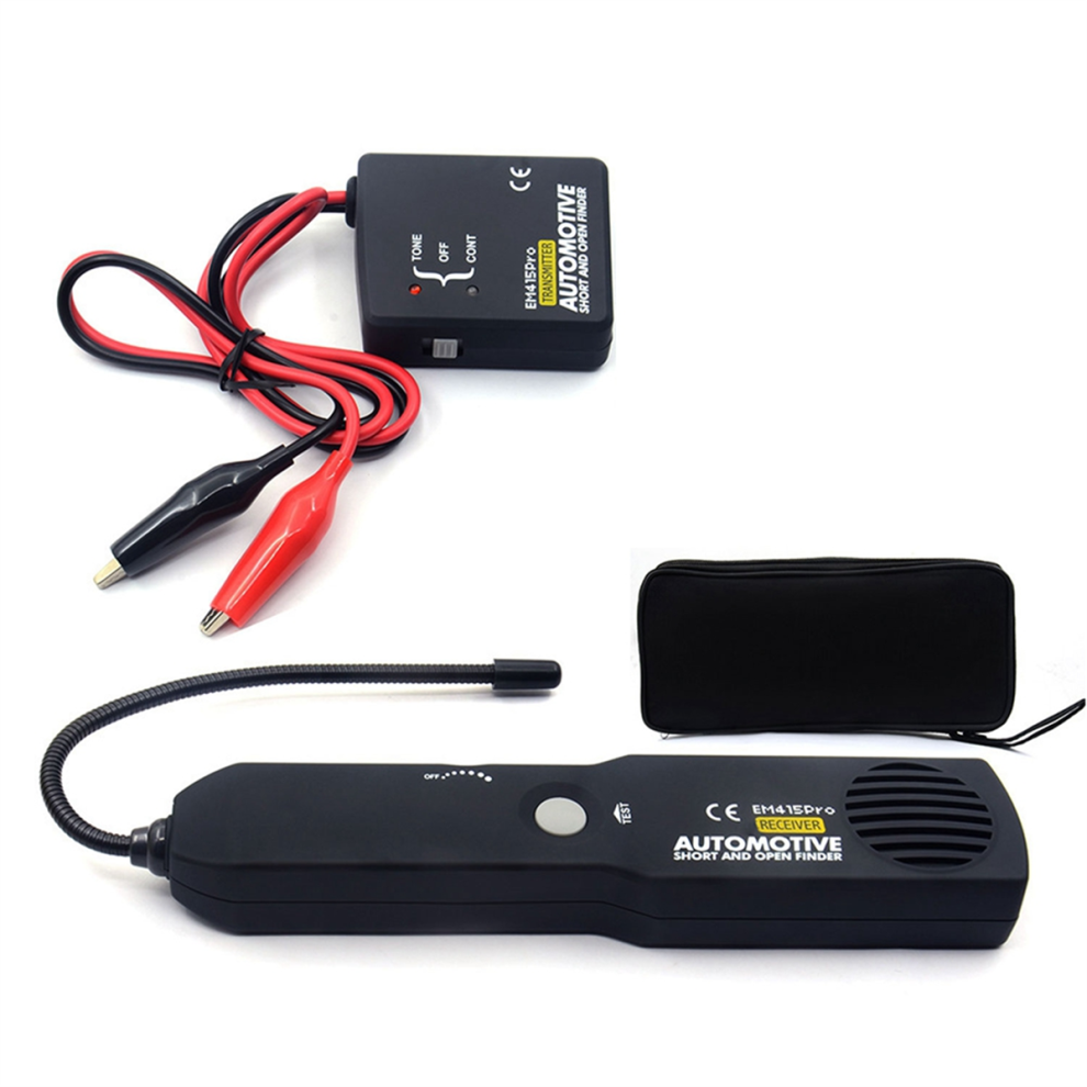 Em415pro Automotive Electrical Openand Short Finder Circuit Tester Dc 6-42V Car Repair Cable Wire Tracker 4853504658736