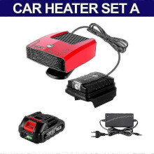 (Without Battery)4-in-1 600W Car Heater Fan for Makita 18V Battery, Cooling/Heating/Demisting Tool
