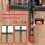Woodworking 2 in 1 Drilling Positioning Ruler Combination Angle -Shaped Cabinet Hardware Jig 4