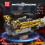 V12 engine model mechanical creative building block toy set toy holiday gift 4