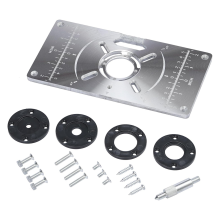 Router Table Insert Plate, DIY Plate for Woodworking ,Table Top Mounting