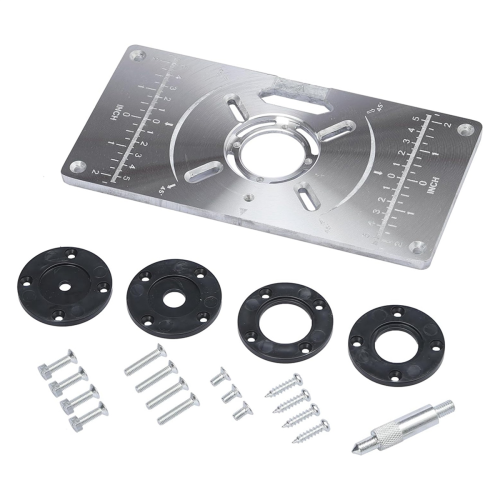 Router Table Insert Plate, DIY Plate for Woodworking ,Table Top Mounting