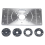 Router Table Insert Plate, DIY Plate for Woodworking ,Table Top Mounting 3