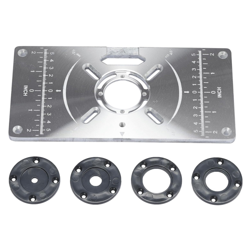 Router Table Insert Plate, DIY Plate for Woodworking ,Table Top Mounting 2