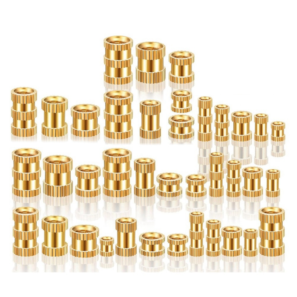 1000Pcs Threaded Inserts Brass Knurled Nuts Heat Set Insert Tool For Plastic Parts 3D Printing Injection Molding 4853504663419