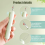 6PCS Seam Ripper,2 in 1 Needle Threader Ripper Threading and Remover Tool Threaders 6