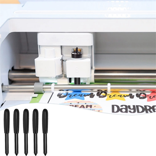 20 PCS Premium Deep-Point Blade Compatible with Explore Air/Air 2/Air 3/Maker/Maker 3/Expression Cutting Machines 2