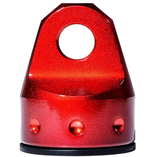 Winch Hook Shackle Mount 33000LBS Load for ATV UTV SUV, Aluminum Mount, Towing Red 1