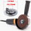 2Pcs Quick Change Angle Grinder Flange Nuts 5/8-11 Nut Replacement Lock Locking 5