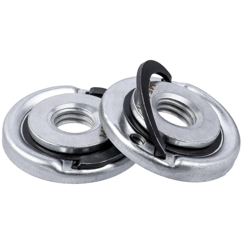 2Pcs Quick Change Angle Grinder Flange Nuts 5/8-11 Nut Replacement Lock Locking 1