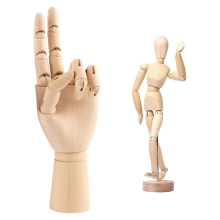 Artists Wooden Drawing Figure Mannequin Human People Dolls Manikin Supplies Stop Motion Kit Tools