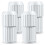 4 Pcs Pool Telescopic Pole White External Cam Parts Extension Lock Replacement 7