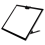 Rechargeable A3 Light Pad for ,Tracing Box with Stand and Clip,3 Colors Stepless Dimmable 1