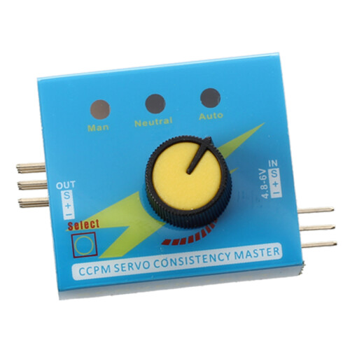 CCPM Servo Konsistenz Automatic Tester