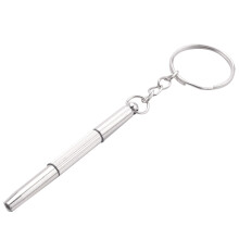 Mini Alloy Schraubendreher/ Schluesselanhaenger/ Uhr/ Brillen-Reparatur-Werkzeug