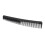 Schwarz Haare Styling Friseur Salon Kamm 9