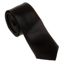 Unisex-Krawatte Polyester,Schwarz,2