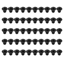 50 Stueck M3 x 4mm Schrauben Schwarz fuer Laptop-Festplatte