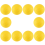 10 Stk. Golfball Golf Training Soft Softbaelle uebungsbaelle 8