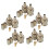10 Setzt 3-Teilige Bnc-Rg58-Stecker-Crimpverbinder 11
