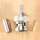 10 Setzt 3-Teilige Bnc-Rg58-Stecker-Crimpverbinder 9
