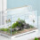 Aquarium CO2 Diffusor Kohlendioxid Reaktor mit Keramikscheibe + 2 SaugnäPfe 5