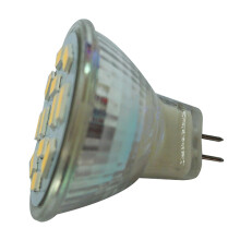 6W Gu4 (Mr11) Led Strahler Mr11 12 Smd 5730 570 Dc 12V, Warmweiß