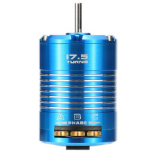 Hoher Wirkungsgrad 540 17.5T 2200KV Sensored Brushless Motor für 1/10 RC Car Truck