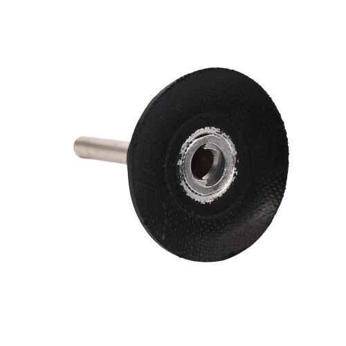 50Mm StüTzteller 6MM Schafthalter Sandschleifscheiben für Scheiben 1