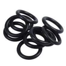 10 Stueck Schwarz Gummi Oil Seal O-Ringe Dichtungen Unterlegscheiben 16x11x2.5mm