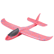 1 Stueck EPP-Schaum-Handwurf-Flugzeug im Freien starten Segelflugzeug-Flugzeug-Kind-Geschenk-Spielzeug 34.5*32*7.8cm interessante Spielwaren