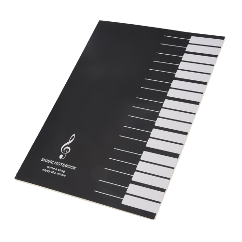 Fünf Zeilen Musik Notizbuch Stab 2
