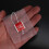 1000 Stücke 5.5 X 7Cm Pyramide Tee Beutel Filter Nylon Einzelne Schnur Aufkleber Transparenter Leerer 9