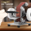 Electric Mini Belt Sander, 7 Adjustable Speed Multifunctional Polishing Grinder 2