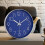 Living And Home 12 Inch Non-Ticking Wall Clock 1