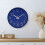 Living And Home 12 Inch Non-Ticking Wall Clock 2