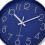 Living And Home 12 Inch Non-Ticking Wall Clock 4