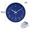 Living And Home 12 Inch Non-Ticking Wall Clock 6