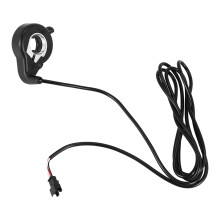 EBike Fahrrad Daumen Gas, FT-21X Finger Gas Pedal, Drehzahl Regelung für Ebike Pocket Scooter ZubehöR Teil, 12-72V Universal