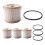 4 StüCke 2010PM 2010TM Filter Elemente FüR 500FG Kraftstoff Motor Wasserabscheider Kit 11