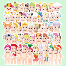 50pcs Angel Sonny Cartoon Stickers Kawaii Waterproof Bottle Laptop Decor Luggage