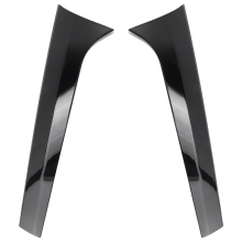 Hochglanzschwarz HeckflüGel Spoiler Aufkleber Abdeckblende für ML W166 2012-2018