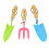 Spear & Jackson Spear & Jackson COLOURS3PS Colours 3 Piece Garden Hand Tool Gift Set 4