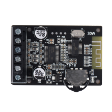 20 W Stereo Bluetooth Leistungs VerstäRker Platine 12-V / 24-V Hoch Digital XY-P15W Ohne Shell