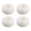 4 Stück Skateboard Elastische Pu 52 Mm X 32 für Deck Board Schlittschuh 4