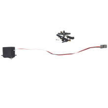 M0200 20G Analog Getriebe Servo 3,5 Kg Drehmoment für 1/16 1/14 1/12 RC Teile